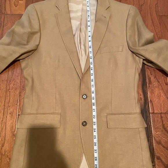 Murano -Baird McNutt Linen Classic Fit Suit Separates Blazer - Picture 8 of 9